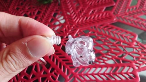 Customer photo review of Llavero GuardaPelito