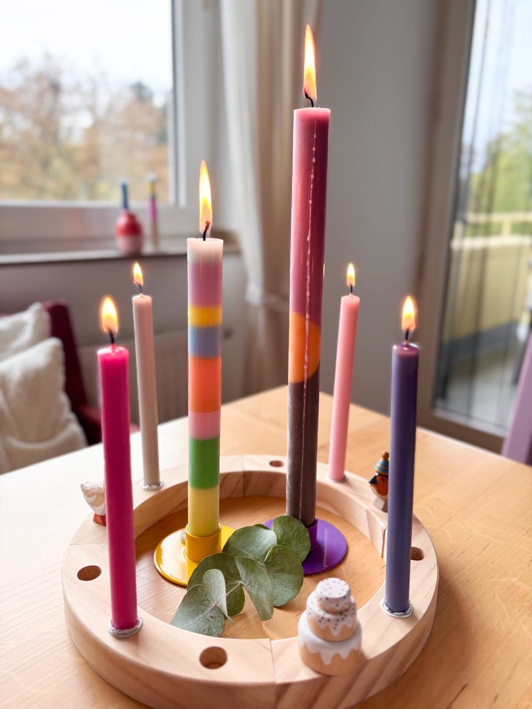 Customer photo review of Mini Kerzen CLASSIC Mix