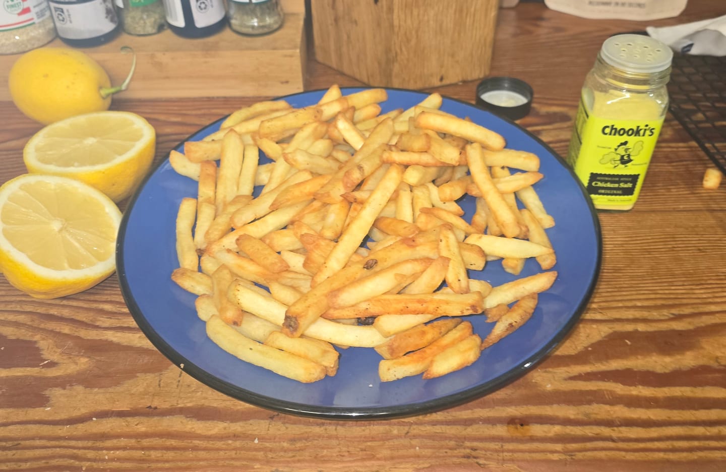Customer photo review of Chooki's Original Chicken Salt 100g