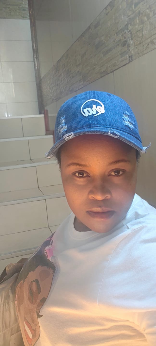 Customer photo review of Era Distressed Denim Cap