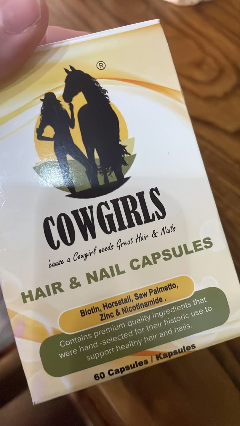 Customer photo review of Hair & Nail Capsules