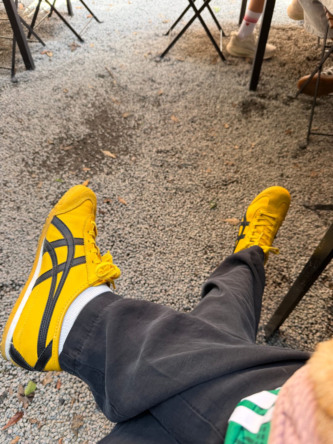 Customer photo review of Tenis Onitsuka Tiger Mexico 66 Amarillos Kill Bill | Icono Retro