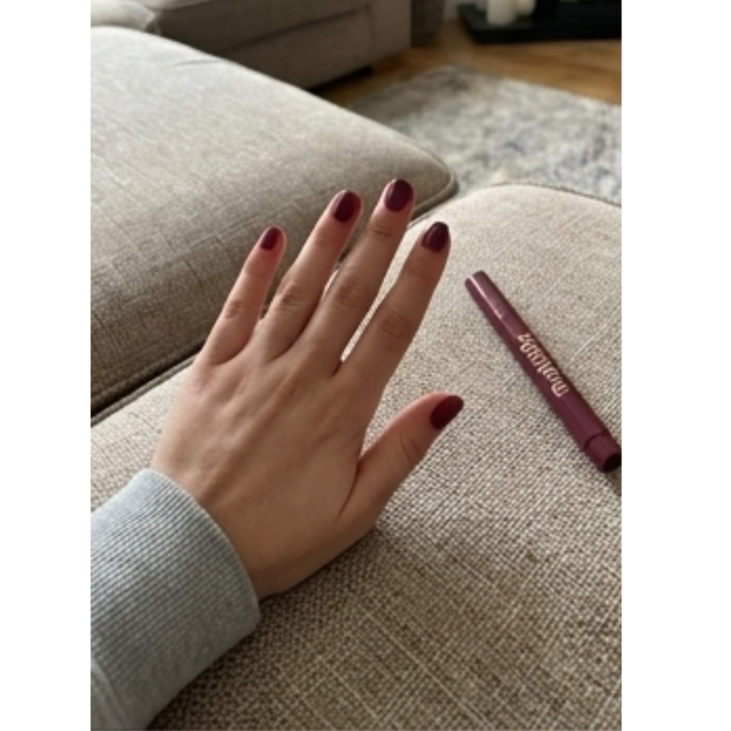 Customer photo review of Polishly Nail Pen
