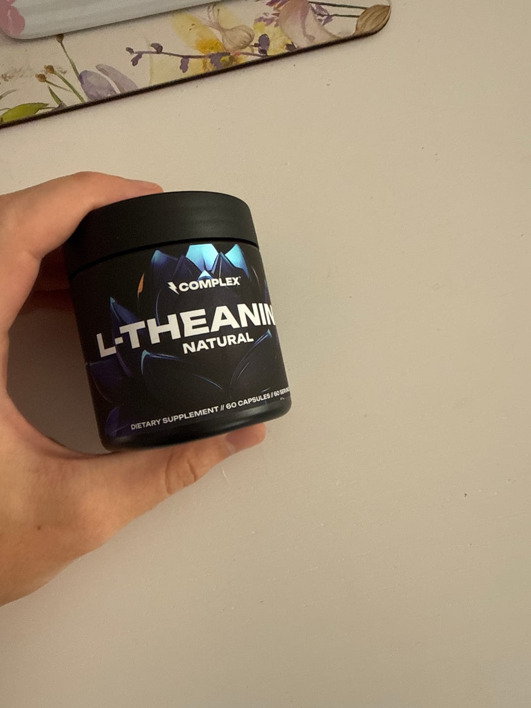 Customer photo review of L-Theanine