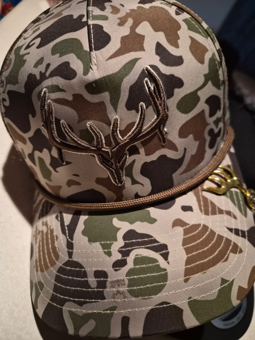 Customer photo review of Elk Freak PRO Logo Rope Trucker