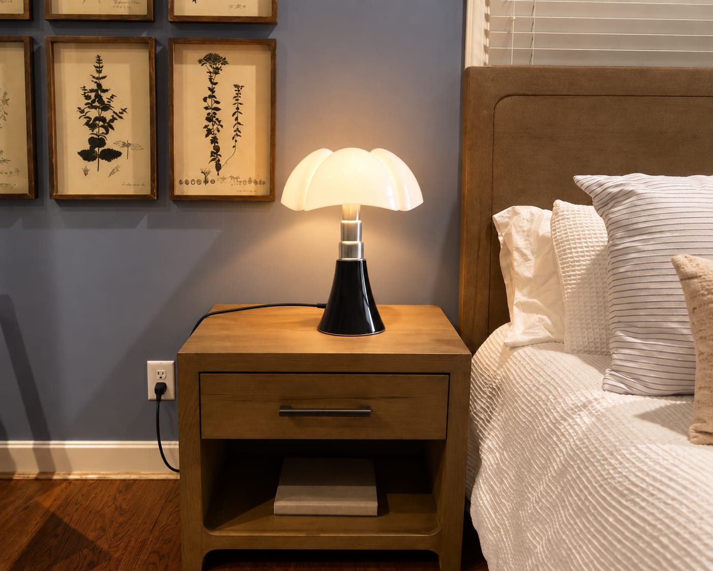 Fotografie recenze zákazníka na Flowerleaf Table lamp