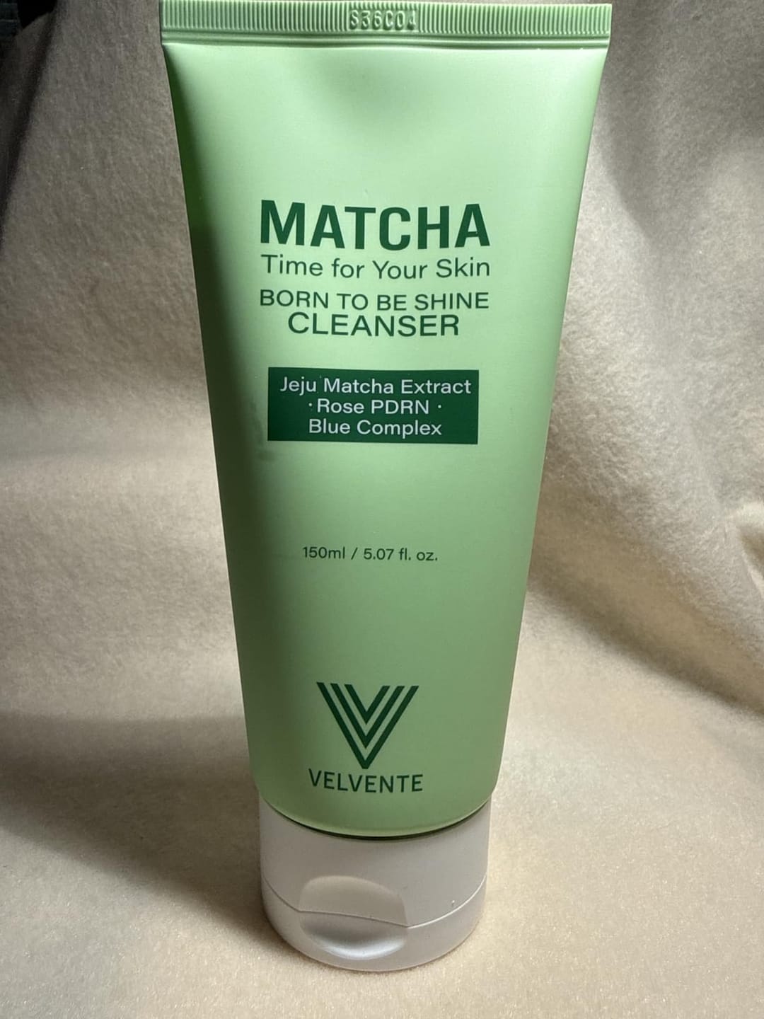 Customer photo review of Foam Cleanser