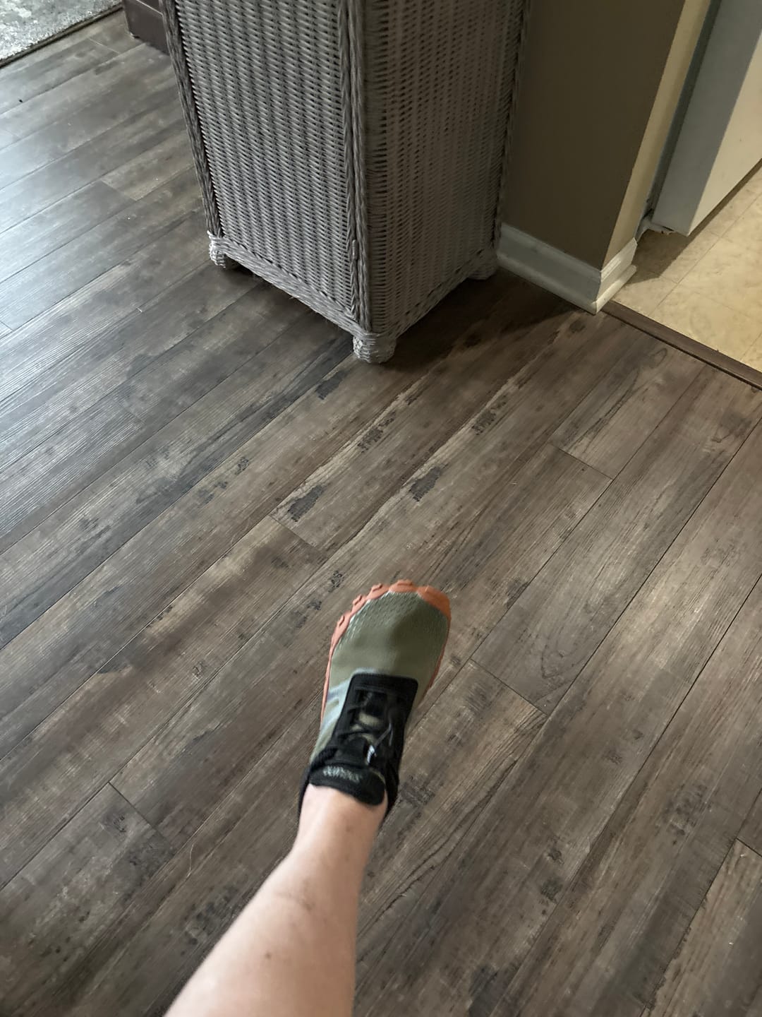 Customer photo review of Motion Ⅰ Pro - Barefoot Shoes