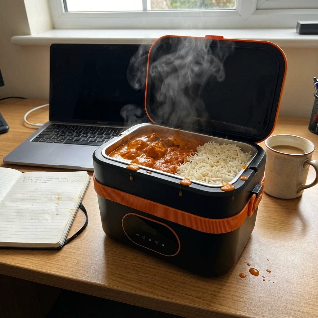 Customer photo review of SnapHeatEat™ 1.5L Tray Insert & Lid