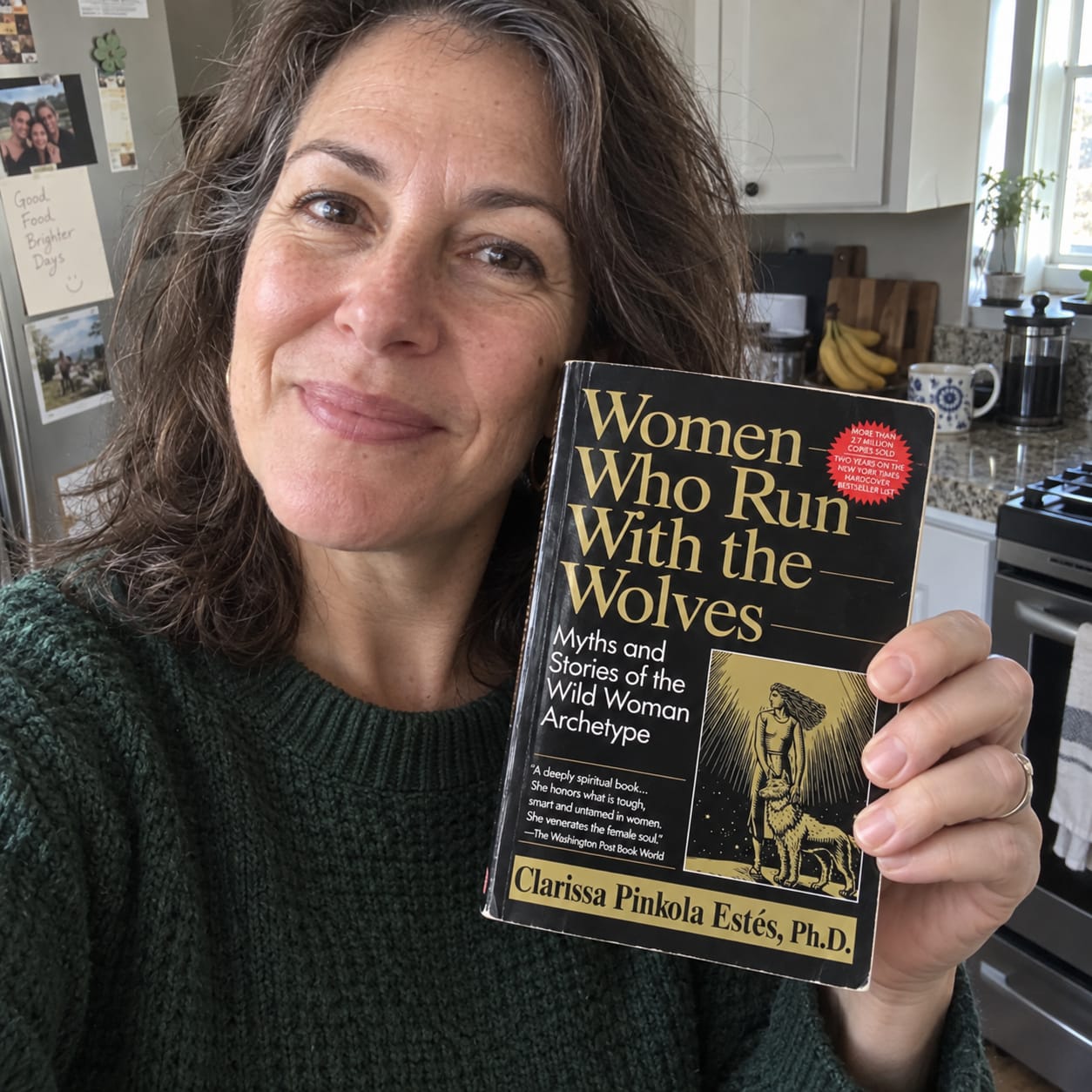 Customer photo review of Women Who Run with the Wolves