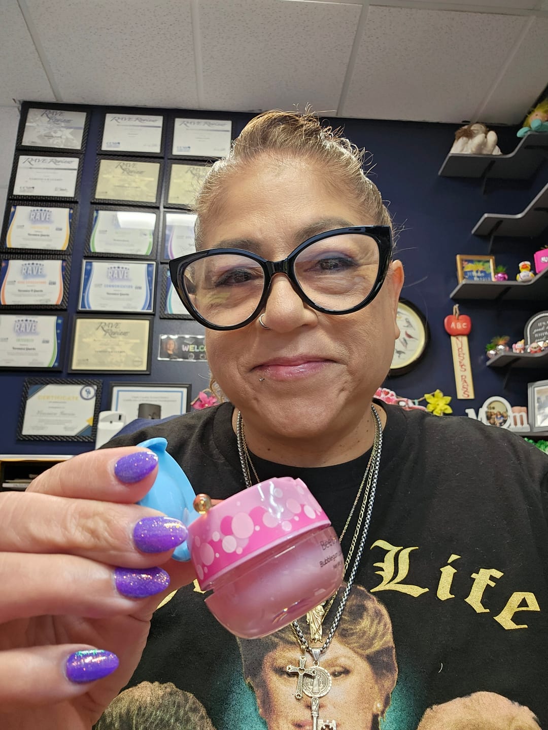 Customer photo review of Bubblegum - Limited Edition