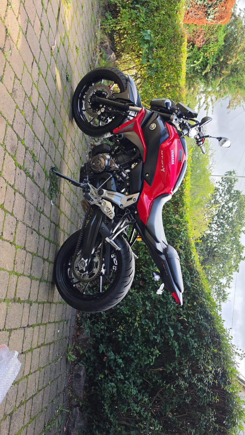 Customer photo review of Yamaha MT07