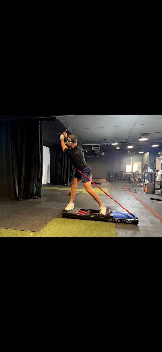Customer photo review of Glute Slide