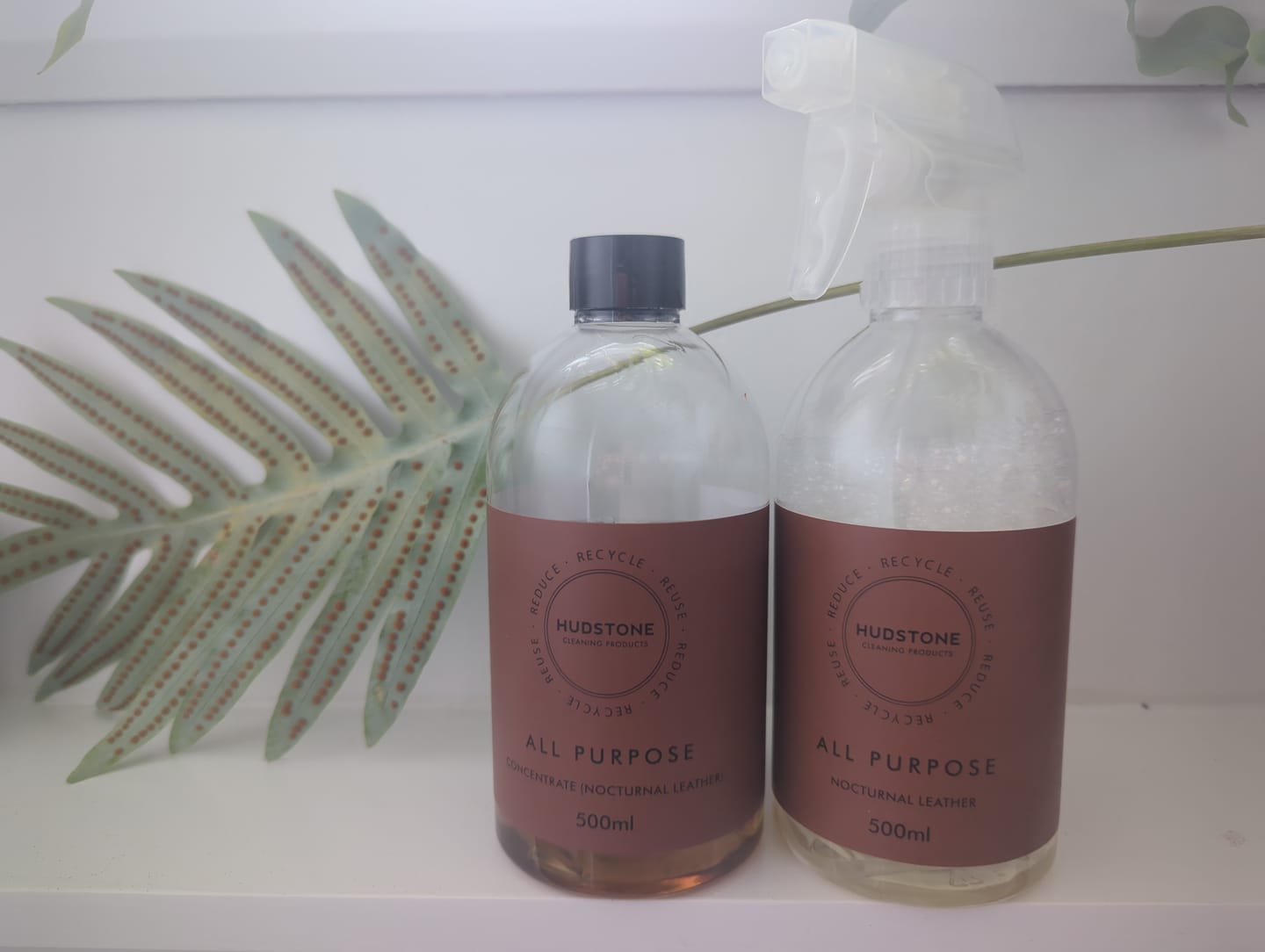 Customer photo review of All Purpose Bundle - NOCTURNAL LEATHER- MAKES 12.5L PER 500ML