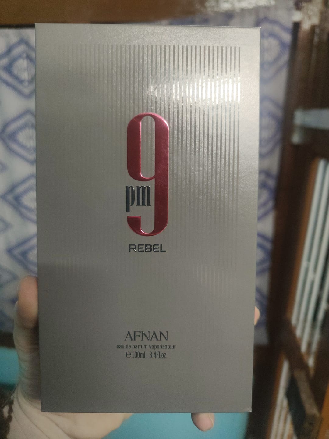 Customer photo review of Afnan 9 PM Rebel Eau De Parfum For Unisex