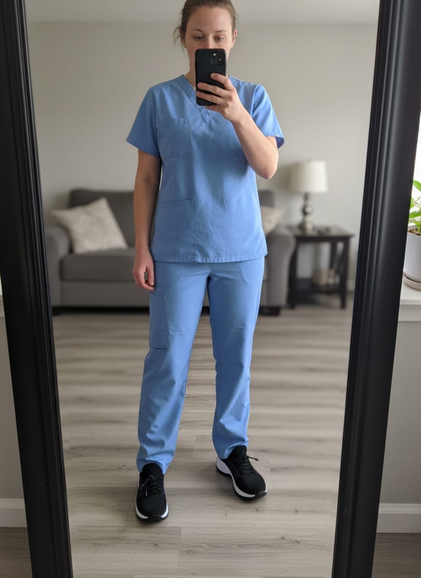 Customer photo review of Tênis Ortopédico Feminino OrtoFlex Pro