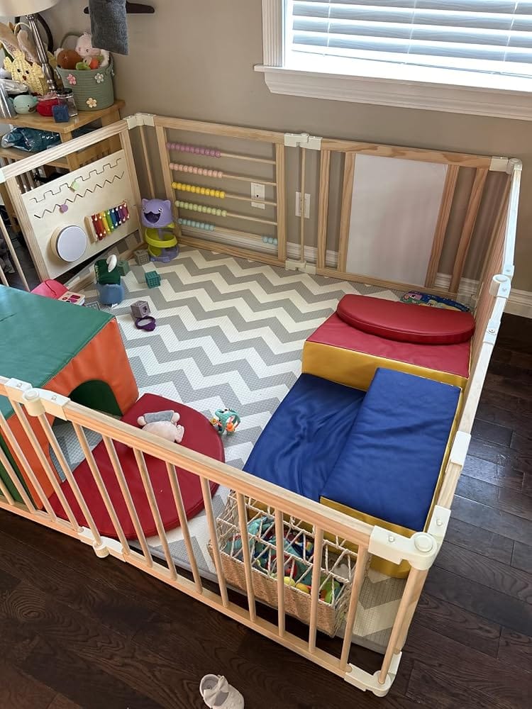Customer photo review of Little Explorer Playpen