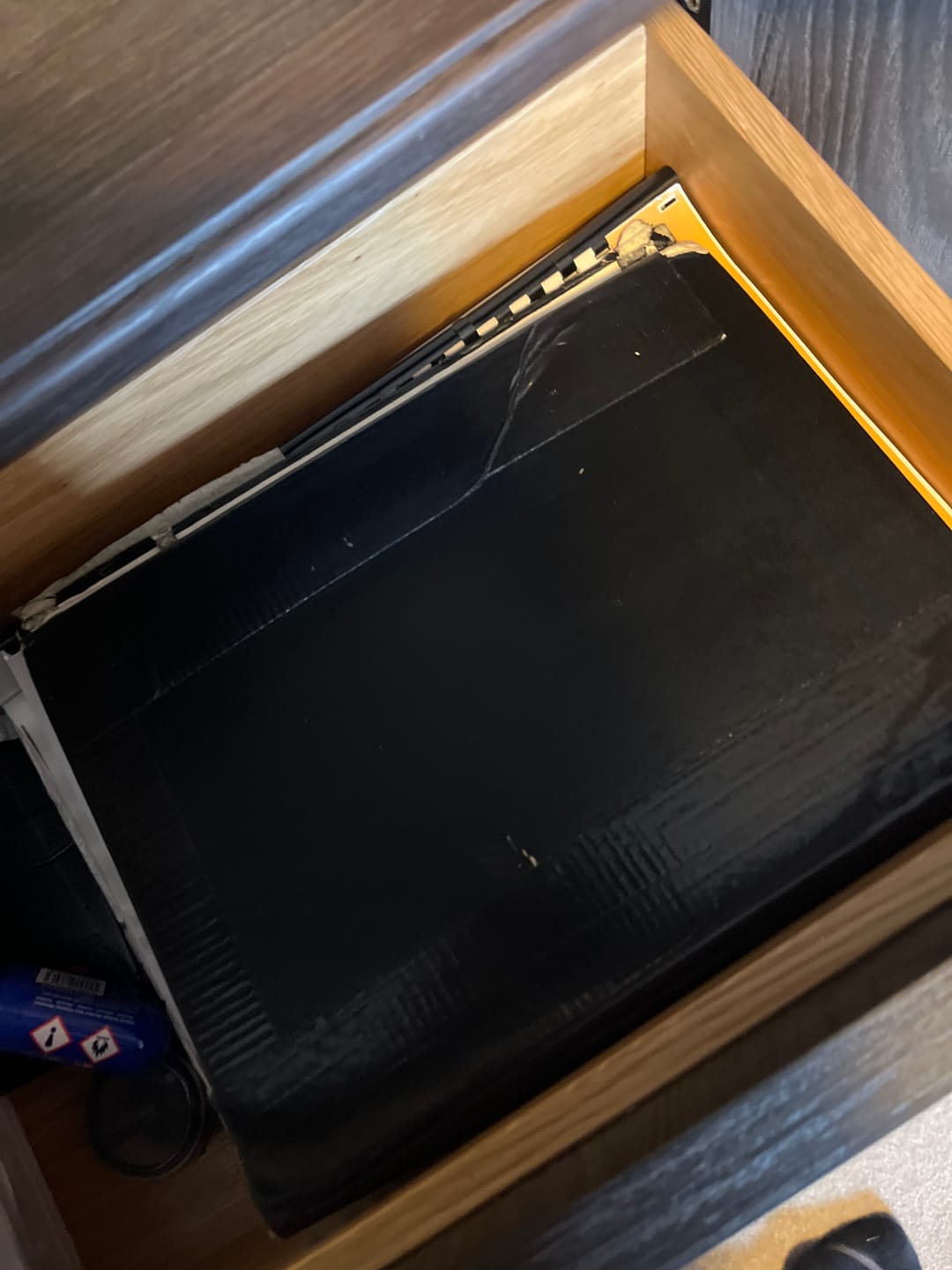 Customer photo review of Classic American Metal Pressed Number Plate – 12 x 6 Inches