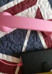 Customer photo review of HelloBack™ — Bring Back the Feeling of a Real Call