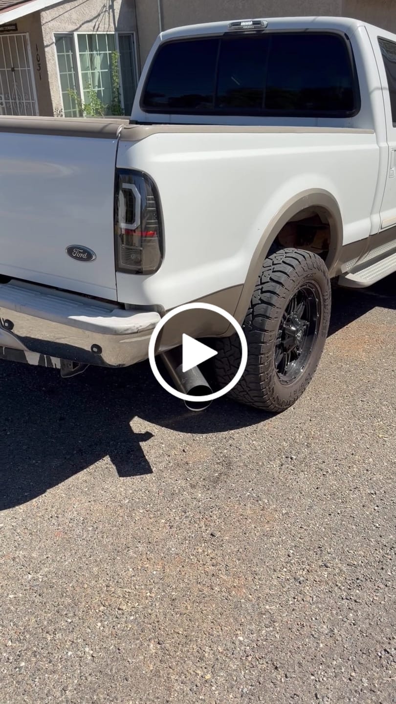 Customer video review of 6.0L Powerstroke Turbo-Back Exhaust System | FORD 2003-2007