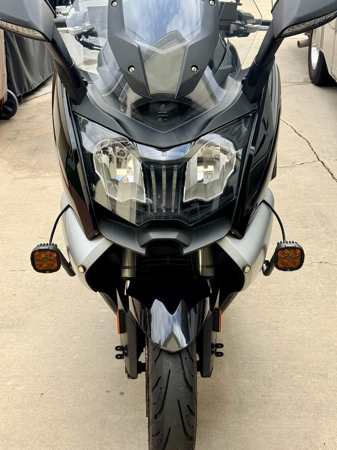 Customer photo review of DL4 DRIVING LIGHT PODS W/ DATADIM TECHNOLOGY