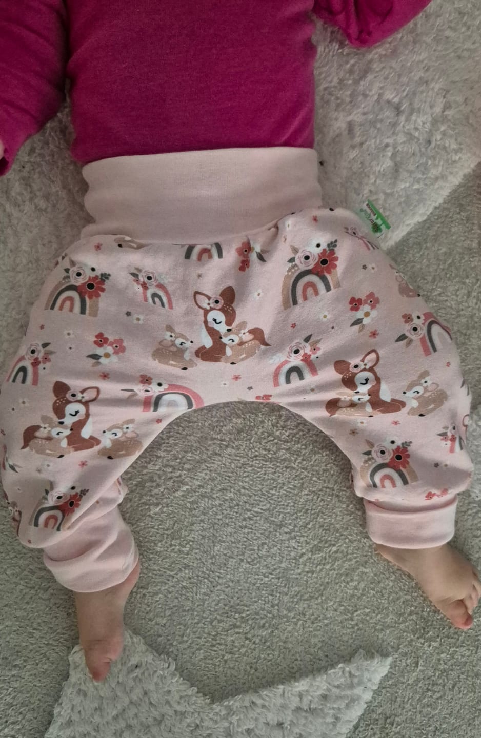 Customer photo review of MitwachsSet für Babys - Boho Bambi ★exklusiv★