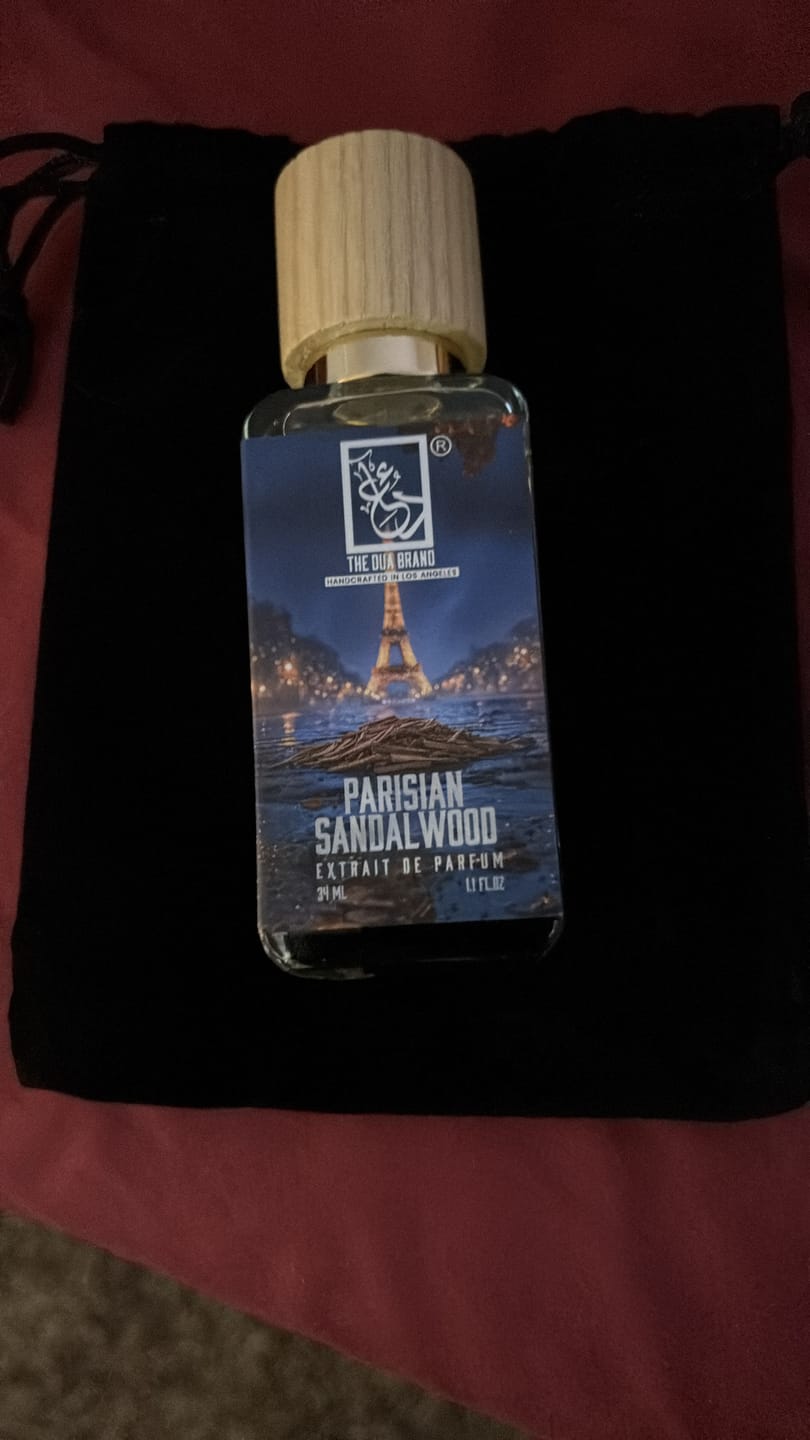 Customer photo review of Parisian Sandalwood