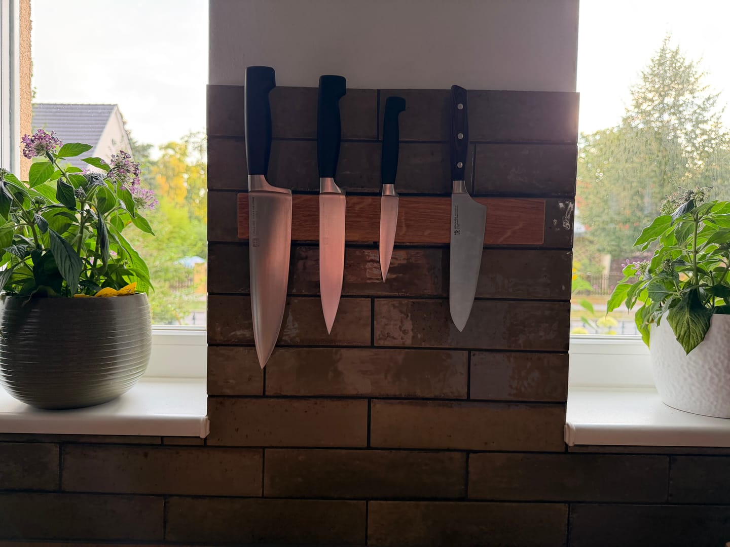 Customer photo review of Magnet Messerleiste CULTRO aus Holz