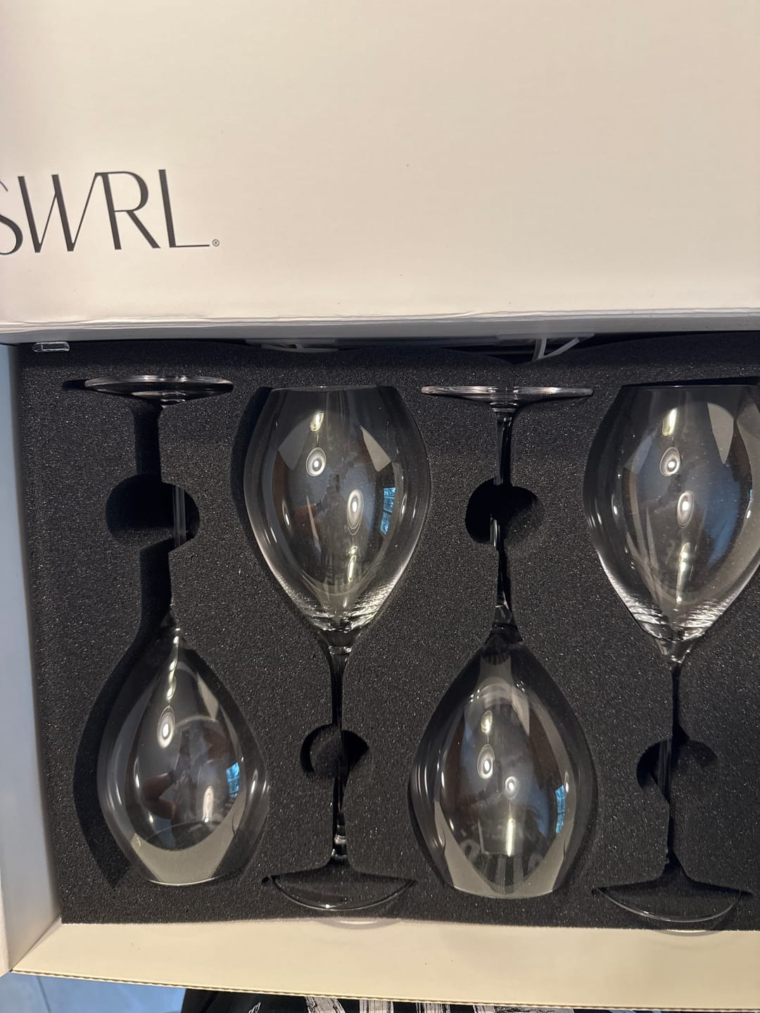 Customer photo review of Champagne Glass