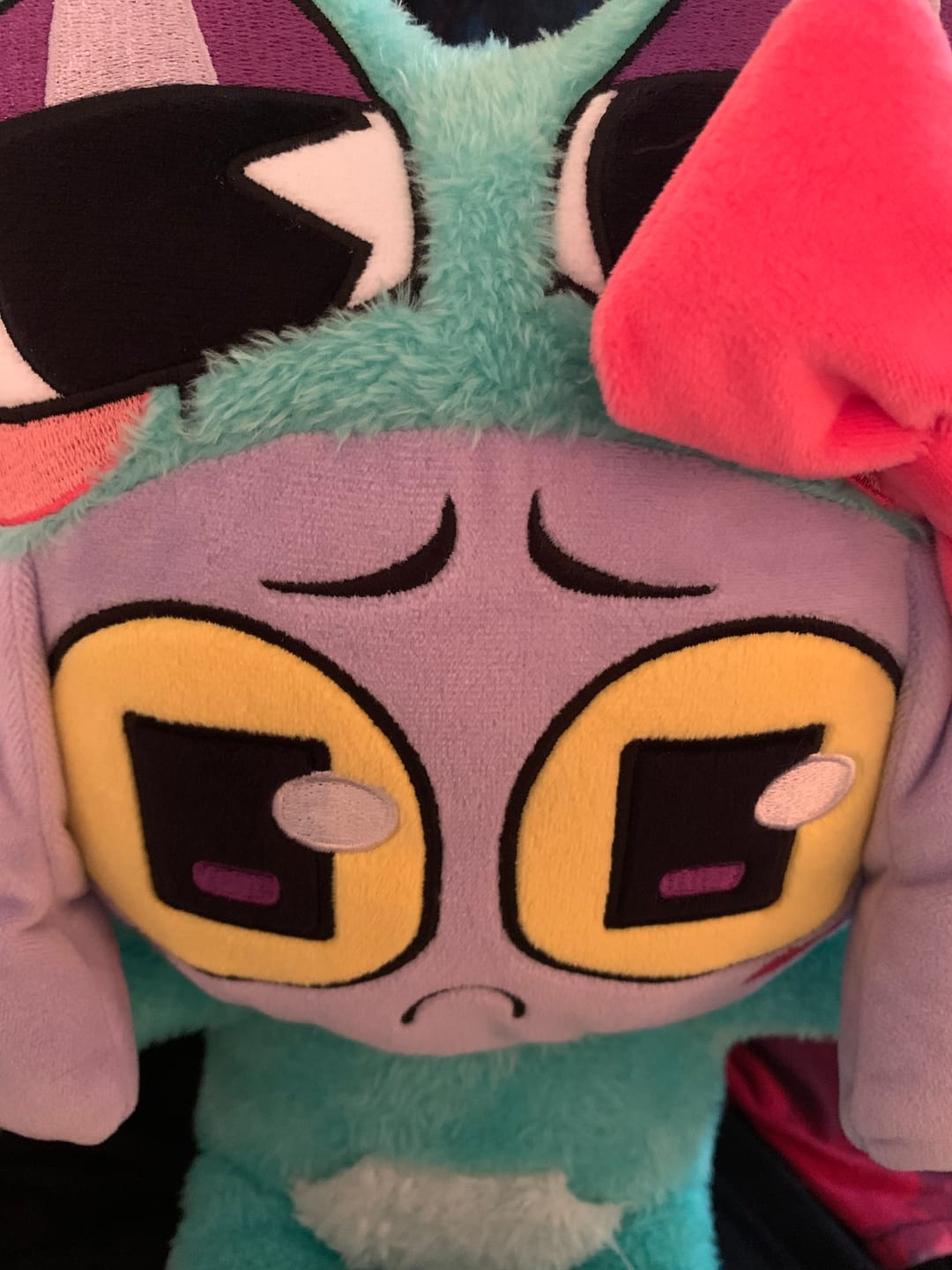 Customer photo review of Ribbit-Suit Jax Plush