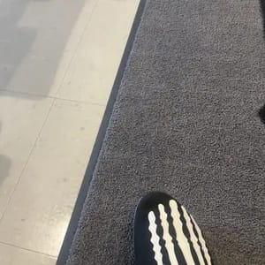 Customer photo review of Skeleton Mule Slides