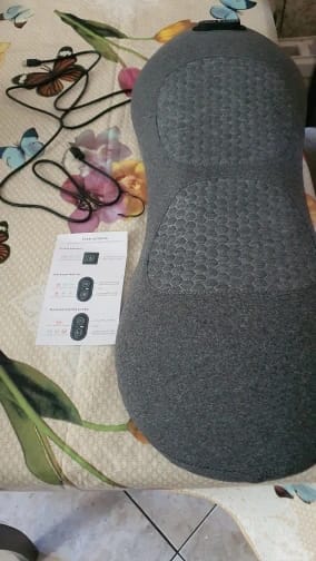 Customer photo review of ORTHEVIA OrthoVital™ Pro 3-in-1 Back Massager