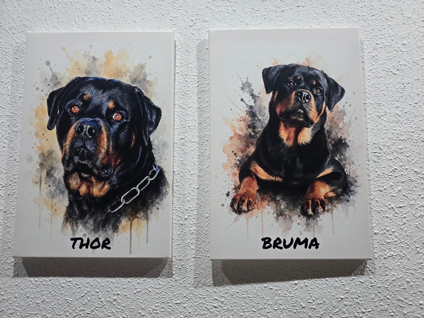 Customer photo review of Vuestra foto como obra de arte – con vista previa en vivo, como póster o lienzo