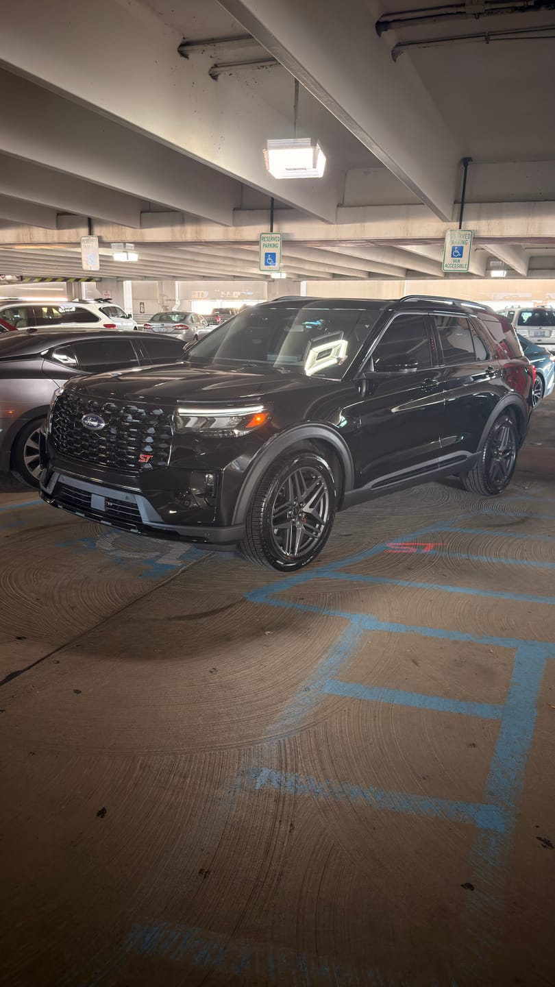 Customer photo review of BLACKLINE® TIRE SHINE APPLICATOR BRUSH
