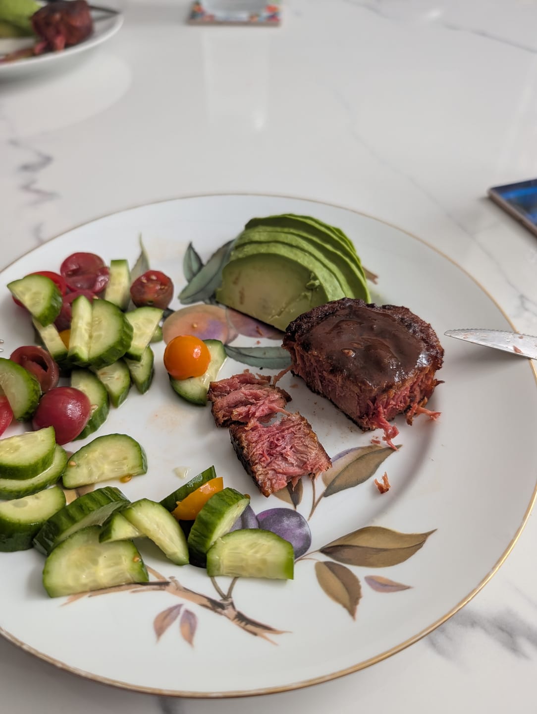 Customer photo review of Thick-Cut Filet (2 Pack)