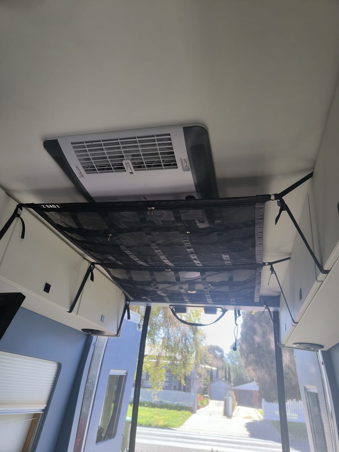 Customer photo review of ZBAD1 - Full Length Cargo Net
