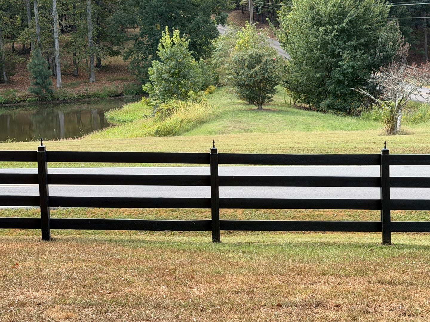 Customer photo review of Triad Fence Post Cap - Nominal 4x4 (3.5x3.5 True Size)