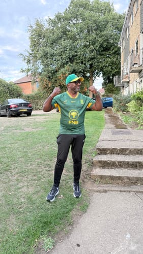Customer photo review of Springboks Nike Men's 2026 RGR Authentic Jersey