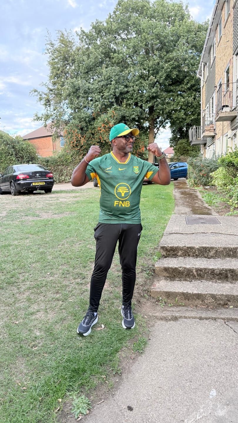 Customer photo review of Springboks Nike Men's 2026 RGR Authentic Jersey