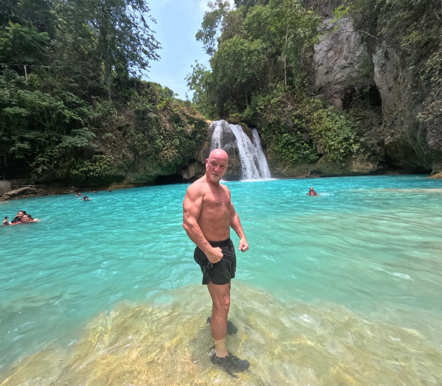 Customer photo review of RUNNR Marathon Pro Shorts