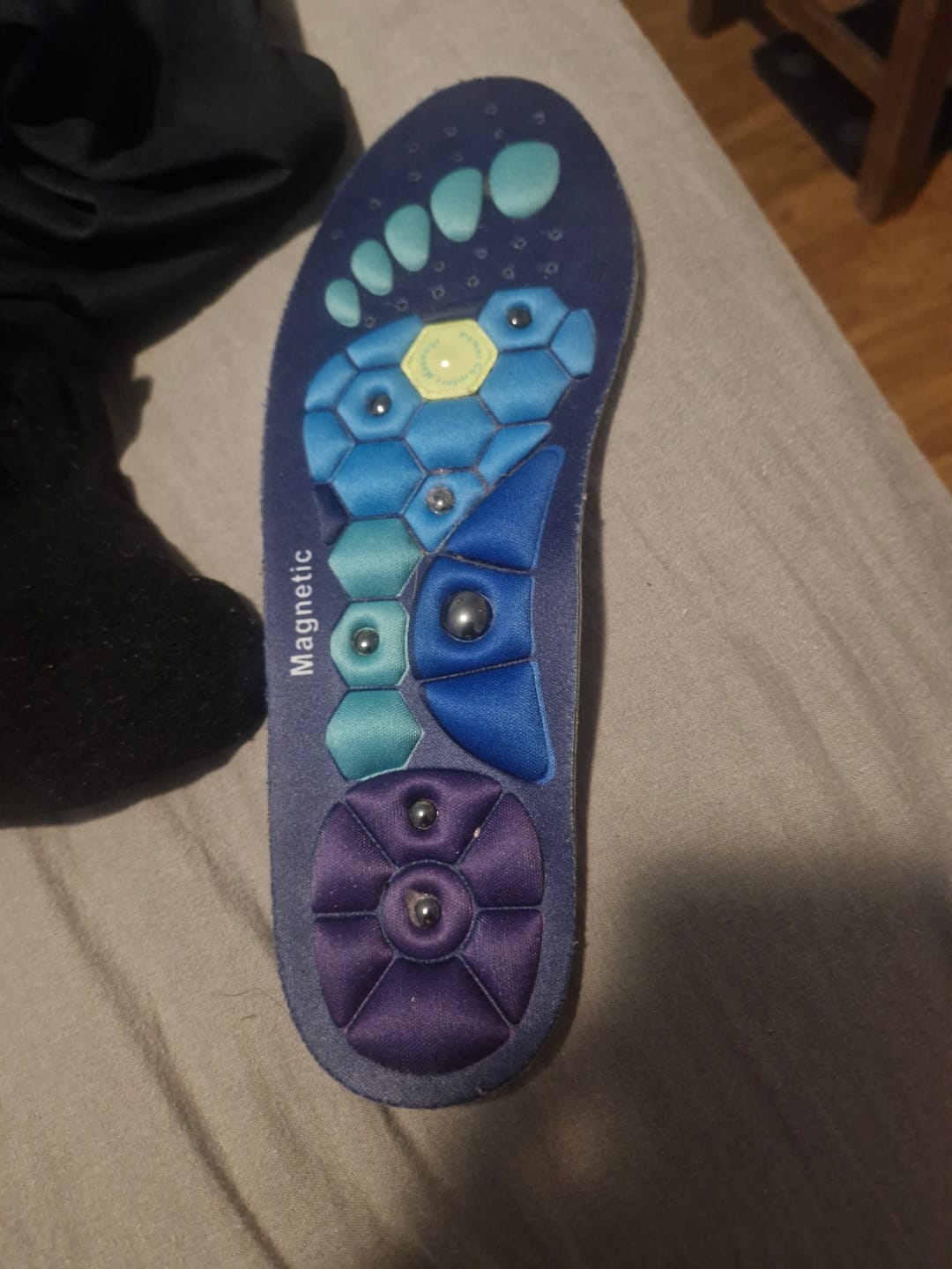 Customer photo review of ReliveX™ Magnetische Inlegzolen | Verlies Gewicht bij ELKE STAP