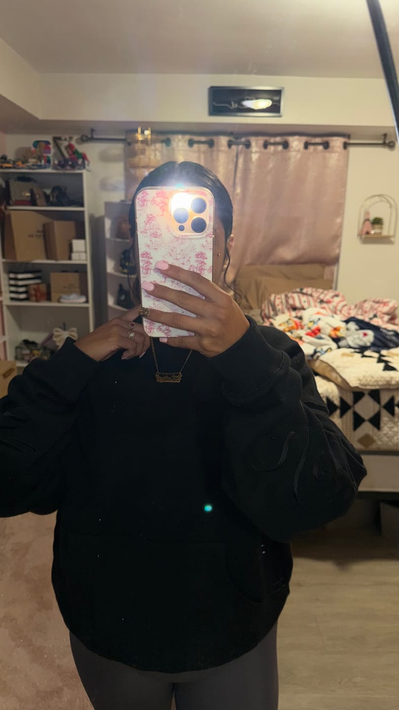 Customer photo review of W5123 - Starlight Hoodie