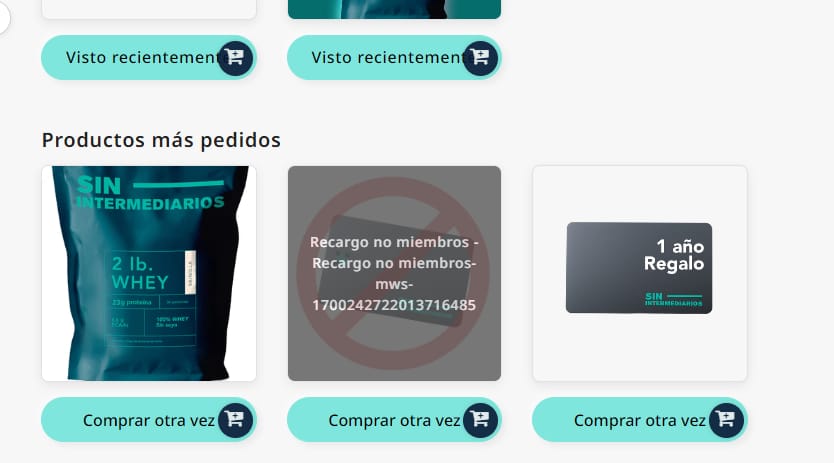 Customer photo review of Membresía Anual