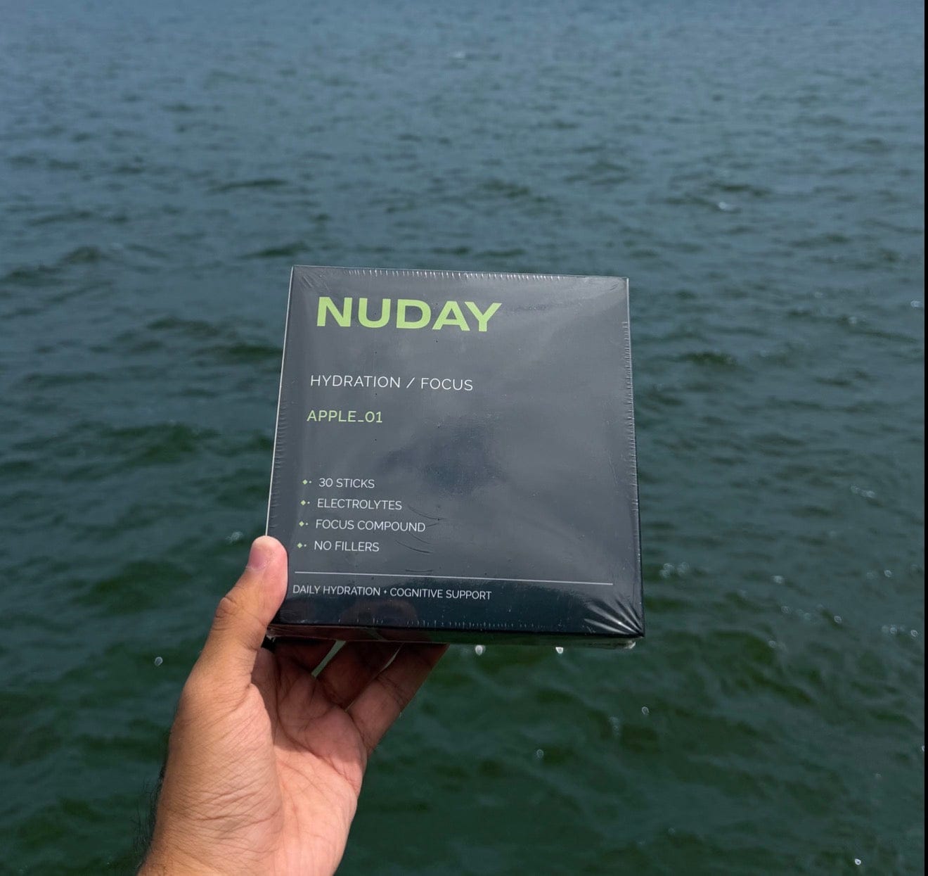 Customer photo review of Nuday Hydration + Focus Mix