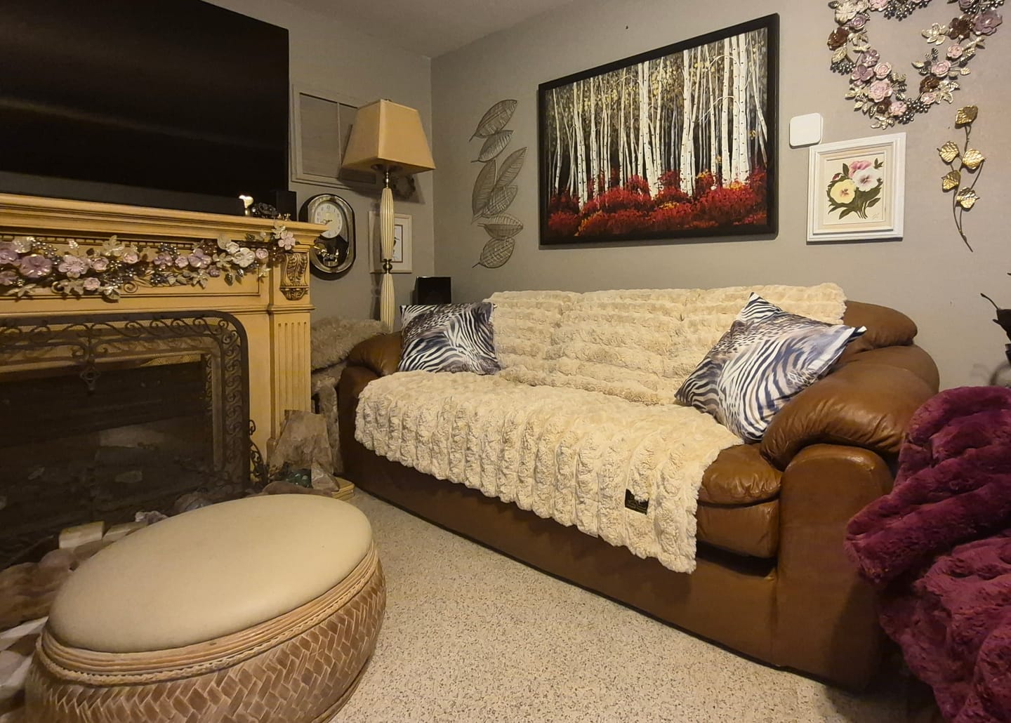 Customer photo review of Ultra Sorbet Sand Blanket