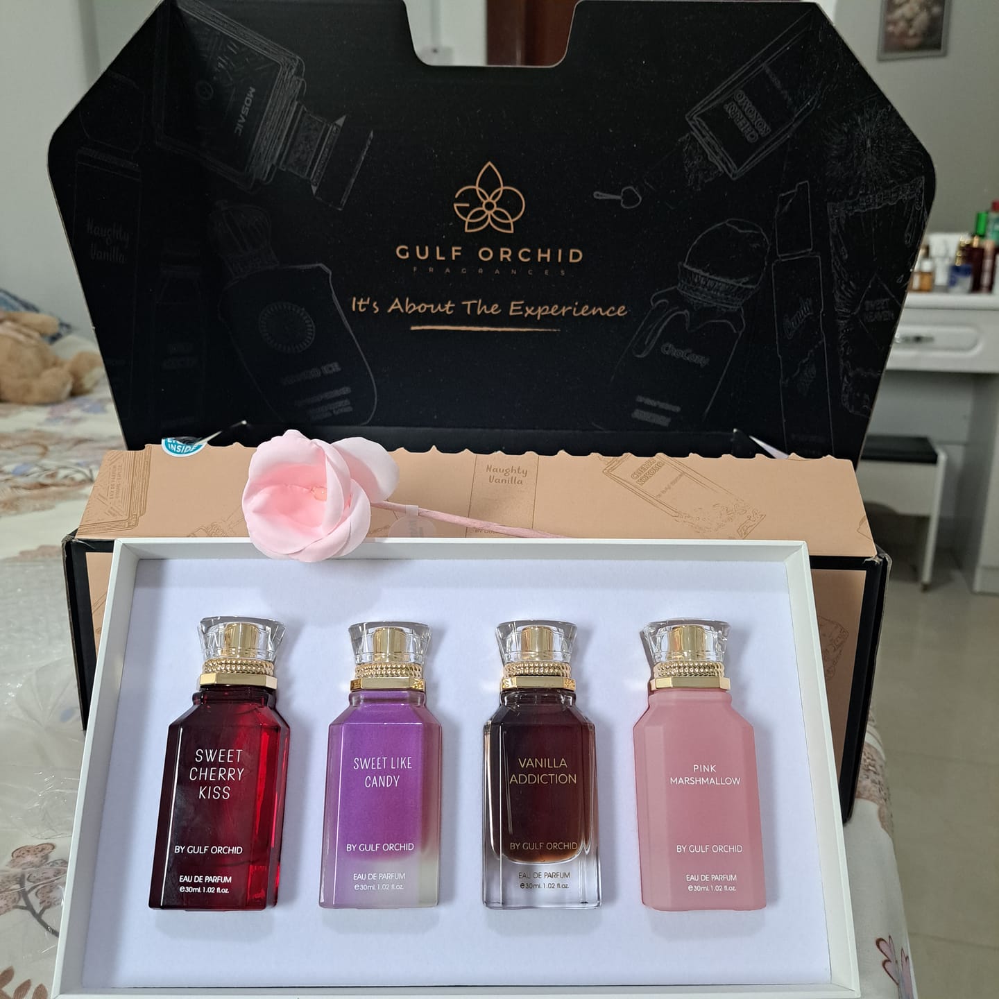 Customer photo review of SWEET EDITION