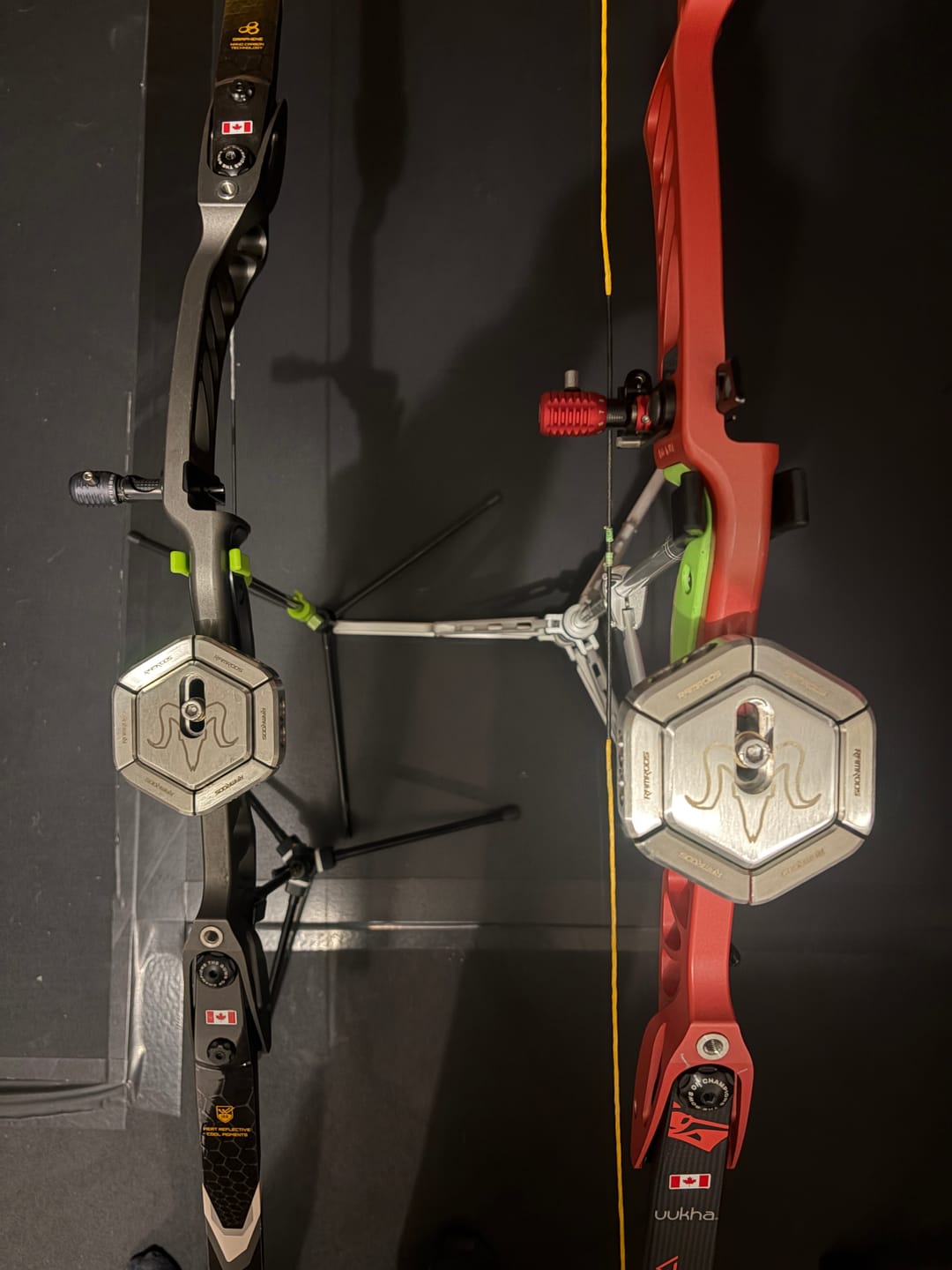 Customer photo review of Barebow HEX Weight