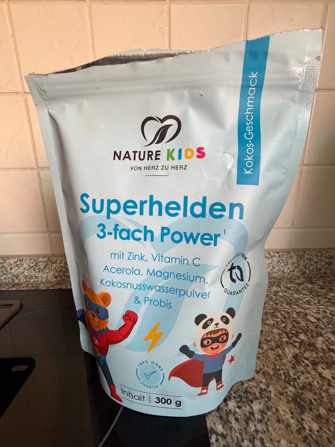 Customer photo review of Superheldenkraft 3-fach Power