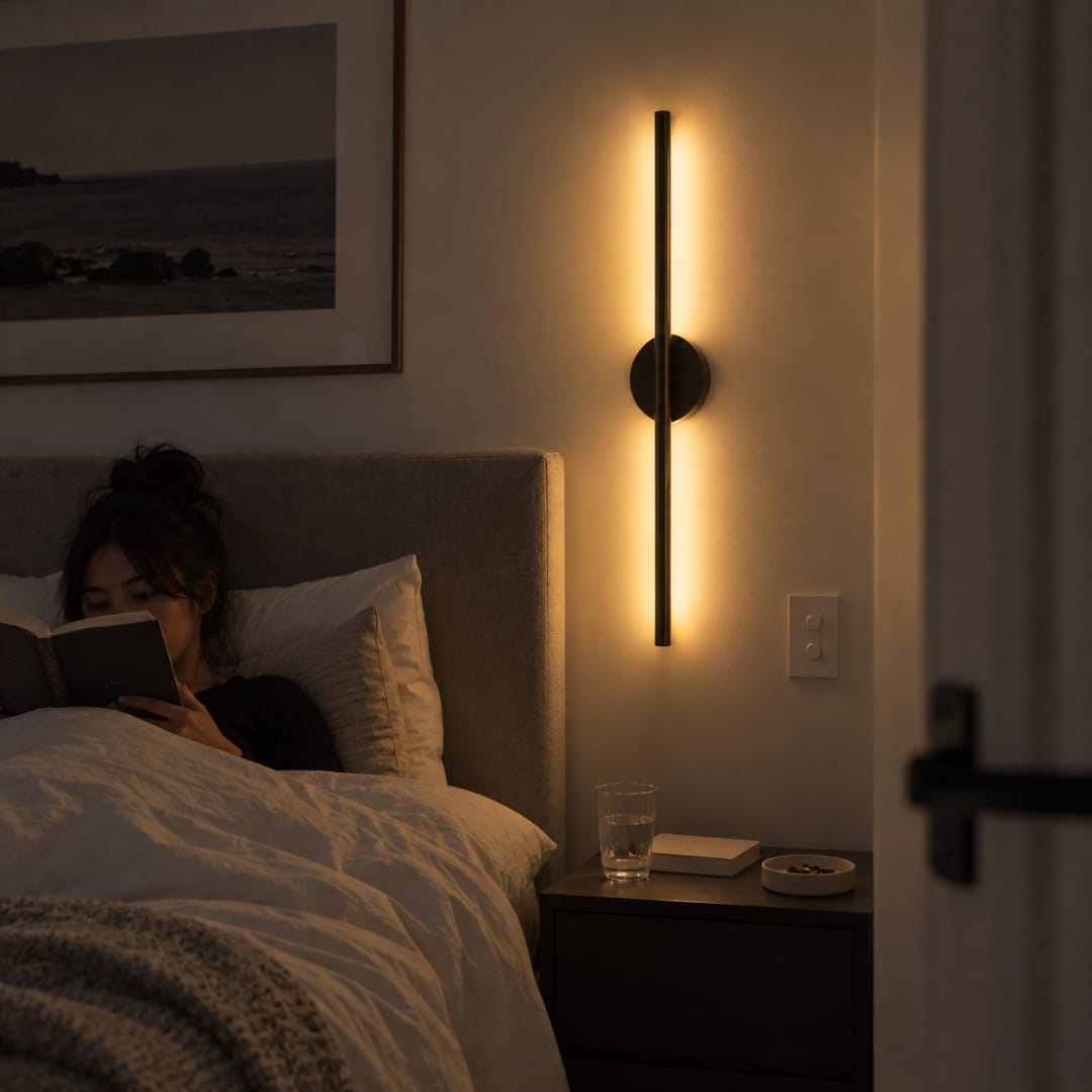 Customer photo review of ZenLumin - Remote Control LED Wall Light