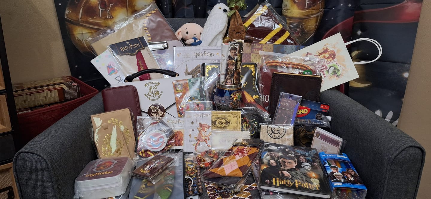 Customer photo review of Luxury HP Mystery Capsule